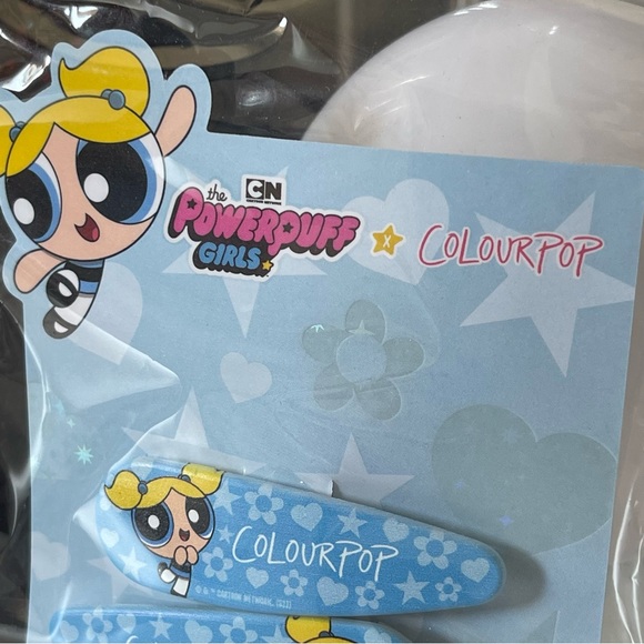 3/$15 ColourPop PowerPuff Girls Bubbles Hair Clips Blue - Picture 5 of 9